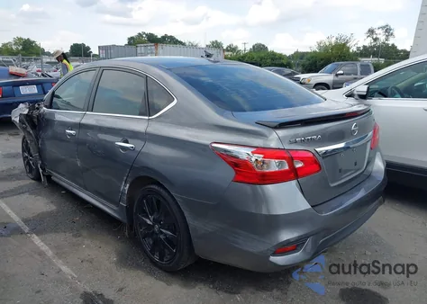 2017 Nissan Sentra Sr из США, поврежденный, VIN 3N1AB7AP8HY307178